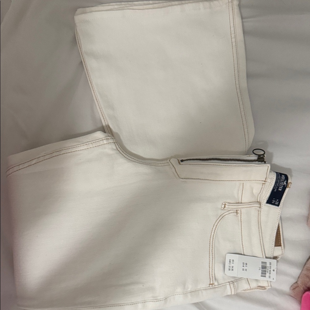 Women's Cream Jeans